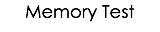 Memory Test